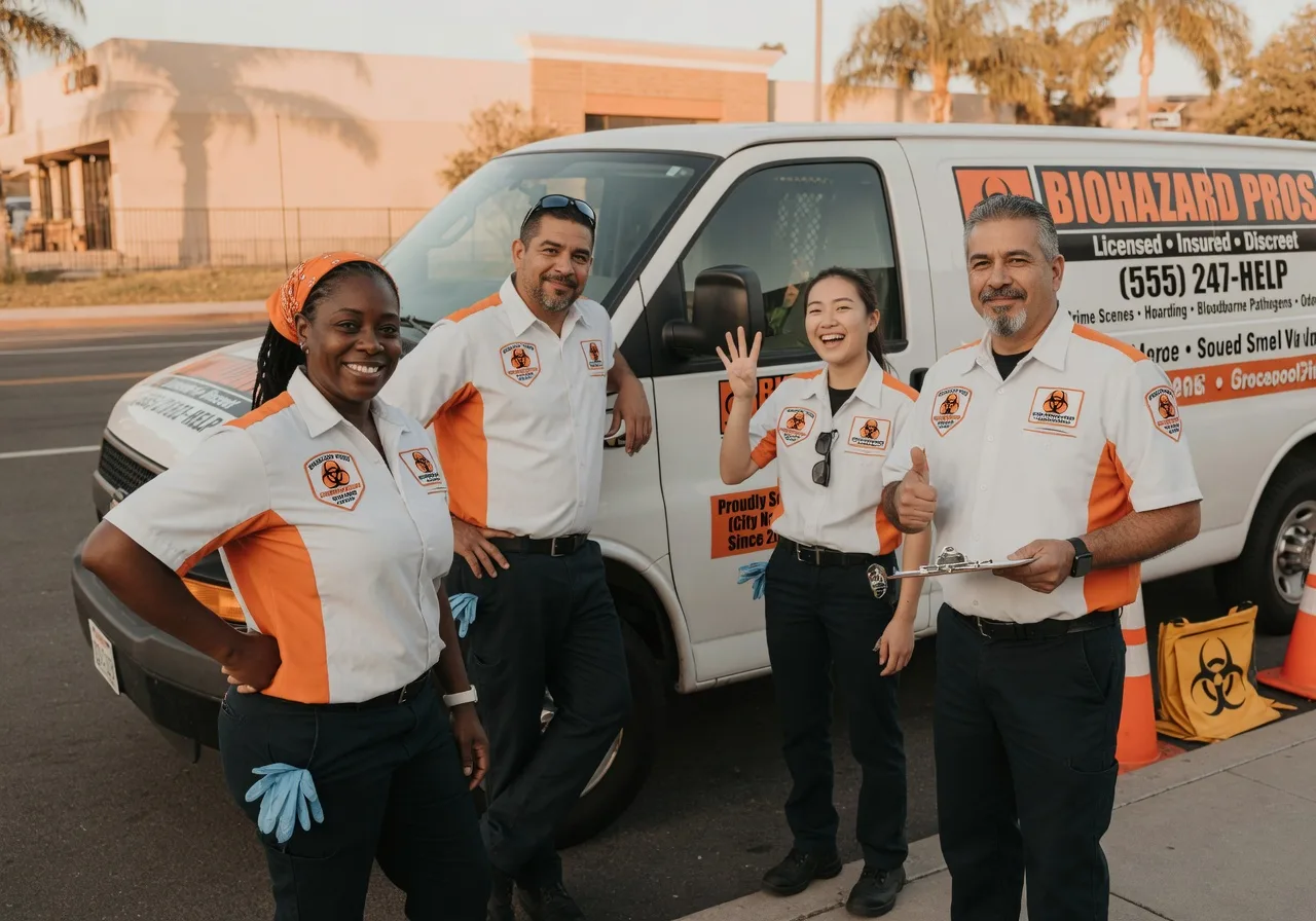 Biohazard Cleanup company in Vandemere, NC